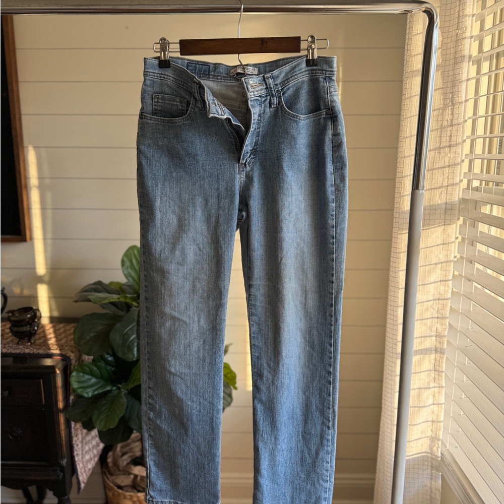 Lee Women's Straight Leg Blue Jeans